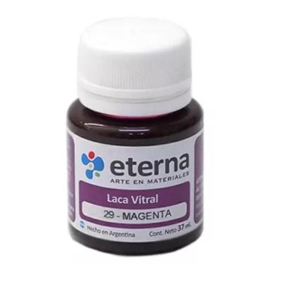 LACA VITRAL MAGENTA ETERNA 37ML