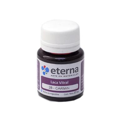 LACA VITRAL CARMIN ETERNA 37ML