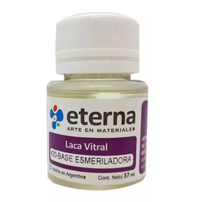 LACA VITRAL  BASE ESMERILADORA ETERNA 37ML