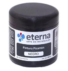 PINTURA PIZZARRON ETERNA  NEGRO 200ML