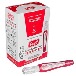 CORRECTOR LAPIZ TRABI 7ml CAJA x12