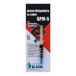 GRASA DISIPADORA METALICA DELTA GPM5