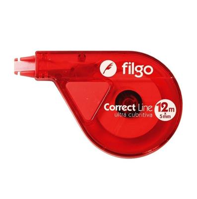 CORRECTOR CINTA FILGO12 MTS