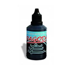 TINTA SELLO GOMA 30CC PAGODA NEGRO