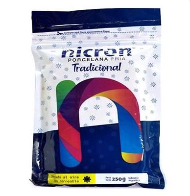 PORCELANA FRIA NICRON 250G