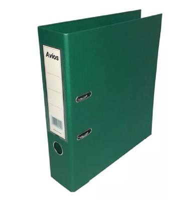 BIBLIORATO AVIOS PVC A4 75 VERDE