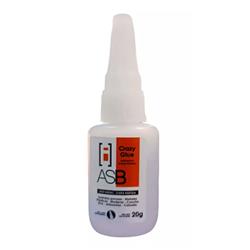 ADHESIVO GOTITA ASB CRAZY GLUE 20 G