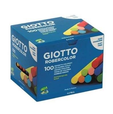 TIZA GIOTTO COMPACTA X 100 COLOR