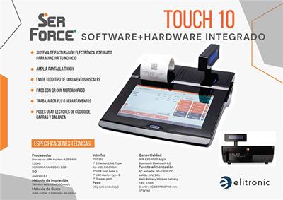 SERFORCE TOUCH 10 P.V.+SOFT+IMPR.+