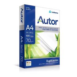 RESMA AUTOR A4 70G