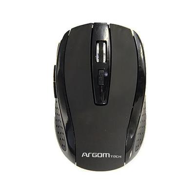 MOUSE INALAMBRICO ARGOMTECH MS32 NEGRO