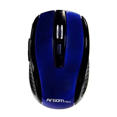 MOUSE INALAMBRICO ARGOMTECH MS32 AZUL