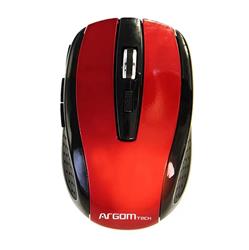 MOUSE INALAMBRICO ARGOMTECH MS32 ROJO