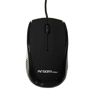 MOUSE OPTICO 3D ARGOMTECH MS14 NEGRO