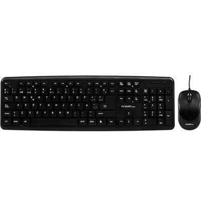 COMBO TECLADO Y MOUSE CLASICO ARGOMTECH