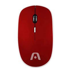 MOUSE INALAMBRICO ARGOMTECH MS31 ROJO