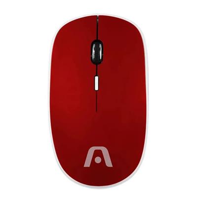 MOUSE INALAMBRICO ARGOMTECH MS31 ROJO