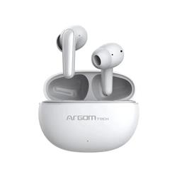 AURICULARES INALAM. ARGOMTECH E20 BLANCO