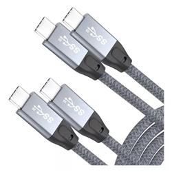 CABLE  TYPE C GRIS