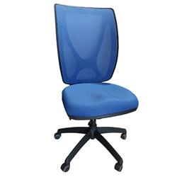 SILLA ALMA AZUL C/A-SYNCRO