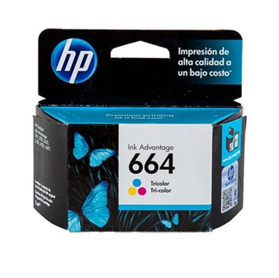 CARTUCHO HP 664 COLOR