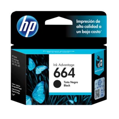 CARTUCHO HP 664 NEGRO