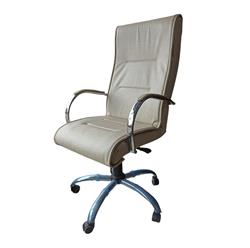 SILLON TRENTO 501 CROMO AYMARA METAL PERLA