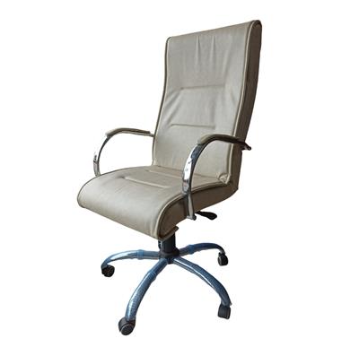 SILLON TRENTO 501 CROMO AYMARA METAL PERLA